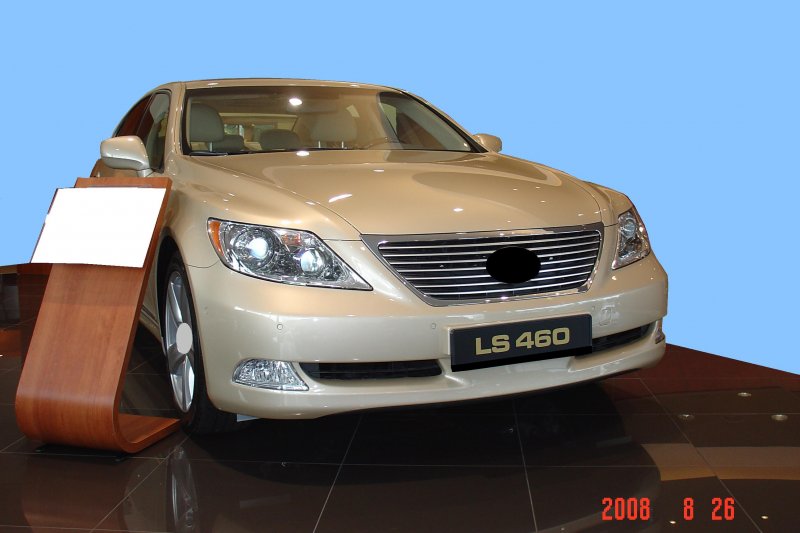 Kofferbakmat Lexus LS sedan (2006-2017) - Carbox