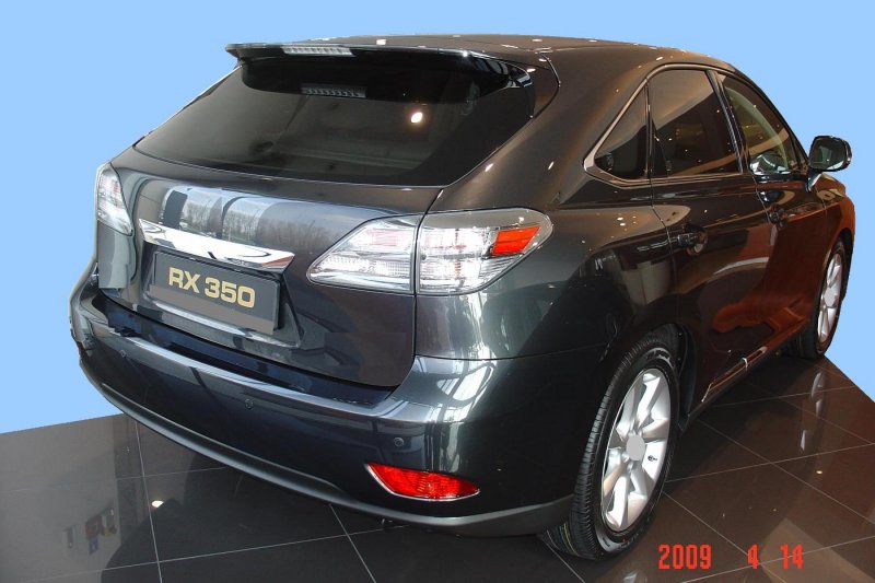 Kofferbakmat Lexus RX terreinwagen (2009-2015) - Carbox