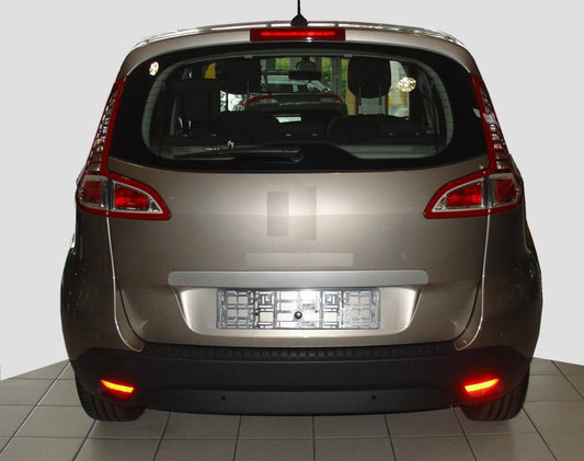 Kofferbakmat Renault Scenic mpv (2009-2016) - Carbox