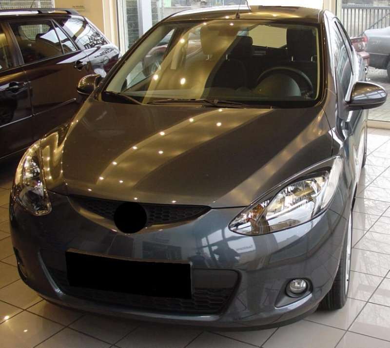 Kofferbakmat Mazda 2 hatchback (2007-2014) - Carbox