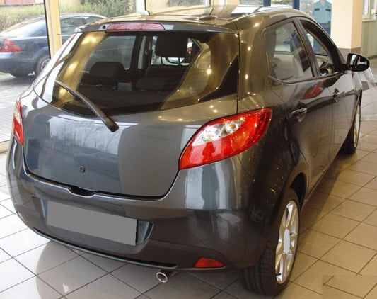 Kofferbakmat Mazda 2 hatchback (2007-2014) - Carbox