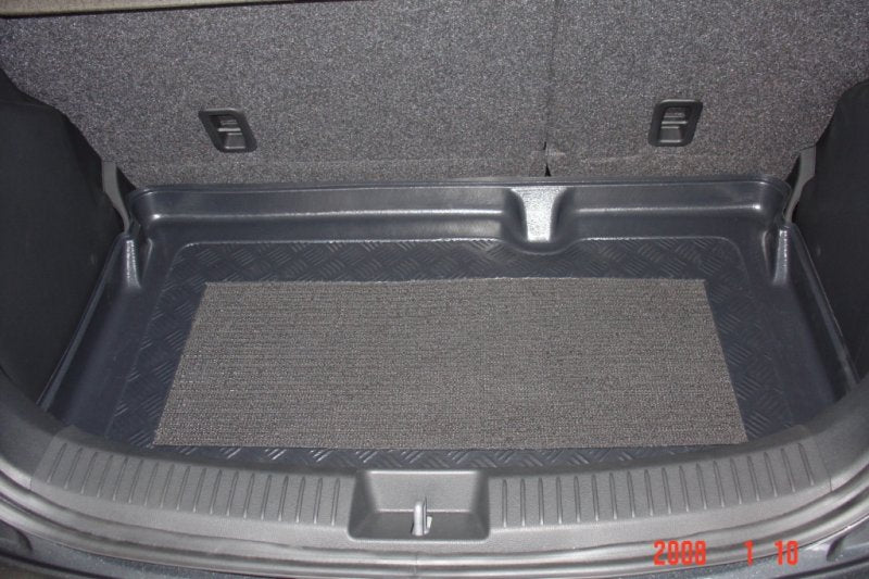 Kofferbakmat Mazda 2 hatchback (2007-2014) - Carbox