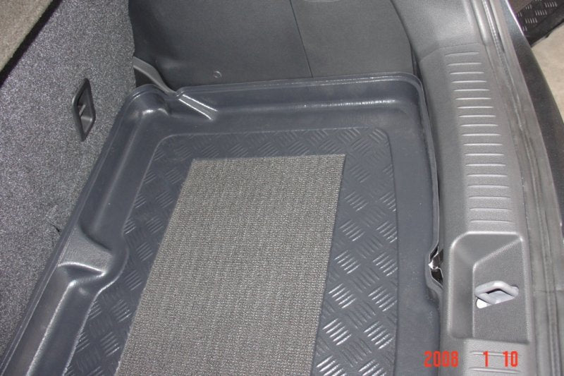 Kofferbakmat Mazda 2 hatchback (2007-2014) - Carbox