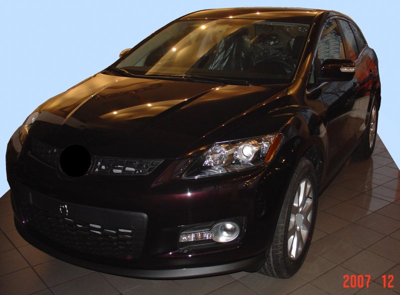 Kofferbakmat Mazda CX-7 terreinwagen (2007-2012) - Carbox