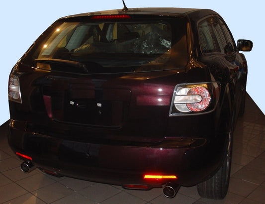 Kofferbakmat Mazda CX-7 terreinwagen (2007-2012) - Carbox