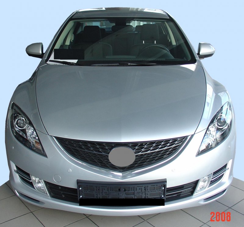 Kofferbakmat Mazda 6 sedan (2007-2013) - Carbox