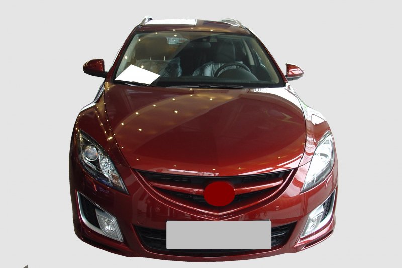 Kofferbakmat Mazda 6 stationwagon (2008-2013) - Carbox