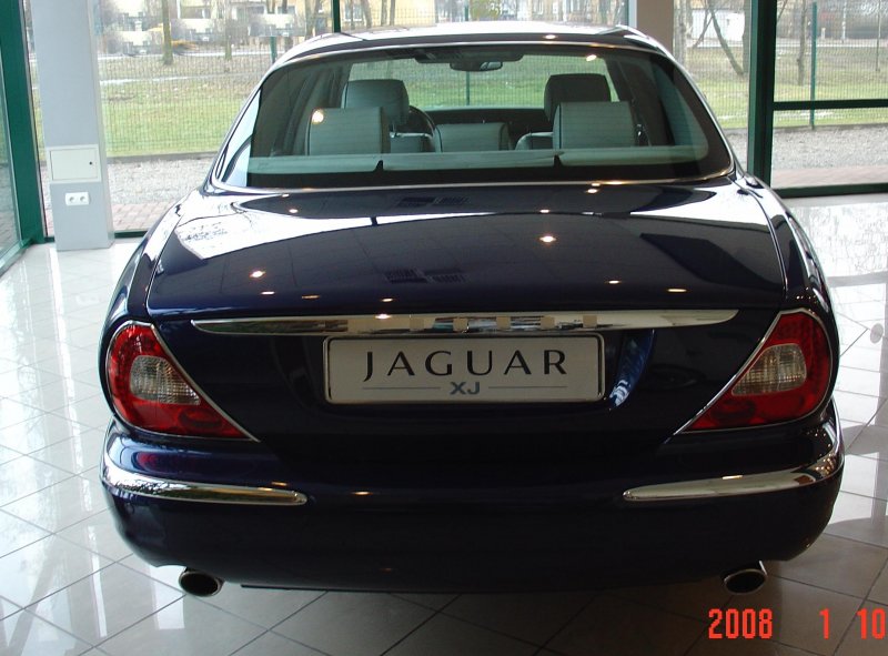 Kofferbakmat Jaguar XJ (X350) sedan (2003-2007) - Carbox