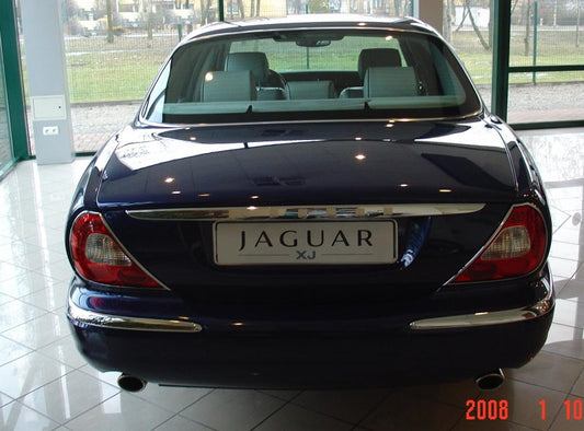 Kofferbakmat Jaguar XJ (X350) sedan (2003-2007) - Carbox
