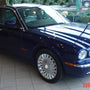 Kofferbakmat Jaguar XJ (X350) sedan (2003-2007) - Carbox