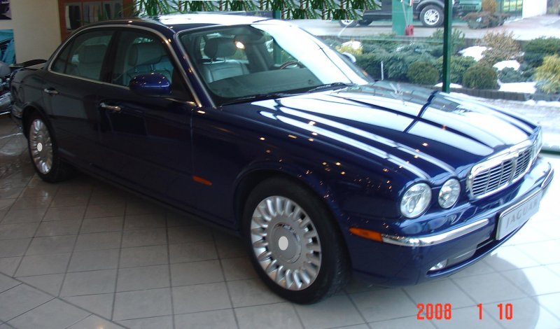 Kofferbakmat Jaguar XJ (X350) sedan (2003-2007) - Carbox