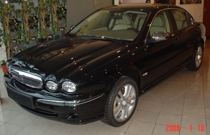 Kofferbakmat Jaguar X-Type sedan (2001-2010) - Carbox