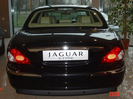 Kofferbakmat Jaguar X-Type sedan (2001-2010) - Carbox