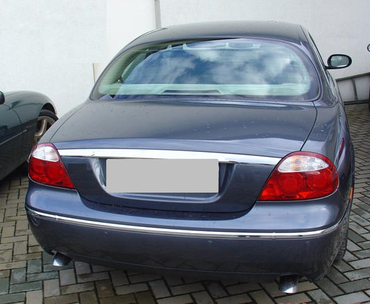 Kofferbakmat Jaguar S-Type sedan (2002-2008) - Carbox