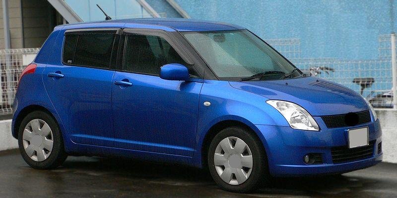 Kofferbakmat Suzuki Swift hatchback (2005-2010) - Carbox