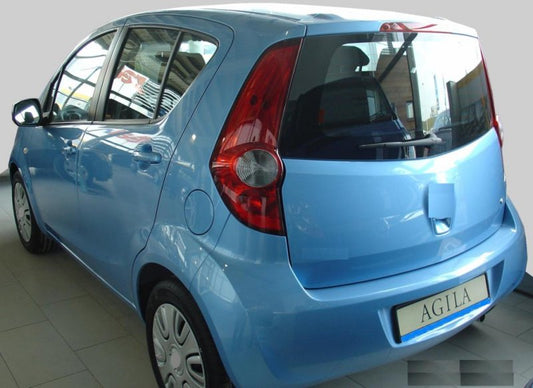 Kofferbakmat Opel Agila B mpv (2008-2014) - Carbox