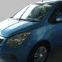 Kofferbakmat Opel Agila B mpv (2008-2014) - Carbox