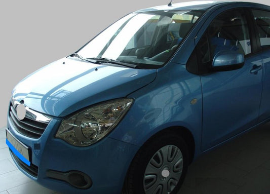 Kofferbakmat Opel Agila B mpv (2008-2014) - Carbox