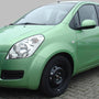 Kofferbakmat Opel Agila B mpv (2008-2014) - Carbox