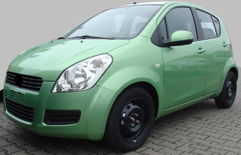 Kofferbakmat Opel Agila B mpv (2008-2014) - Carbox