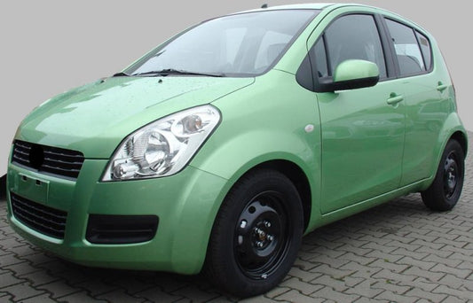Kofferbakmat Opel Agila B mpv (2008-2014) - Carbox