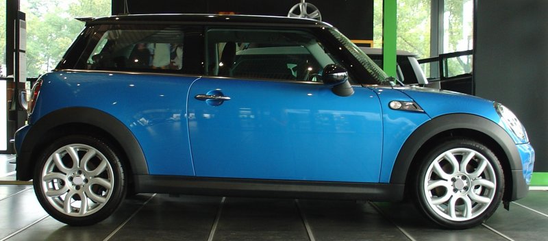 Kofferbakmat Mini One-Cooper-S-D (R56) hatchback (2006-2013) - Carbox