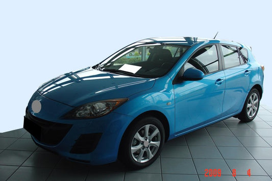 Kofferbakmat Mazda 3 hatchback (2009-2013) - Carbox