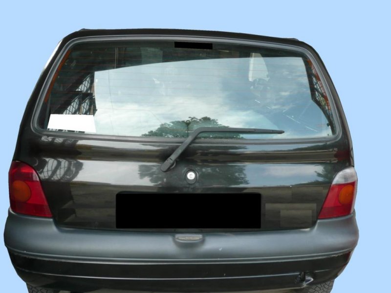 Kofferbakmat Renault Twingo hatchback (1993-2007) - Carbox