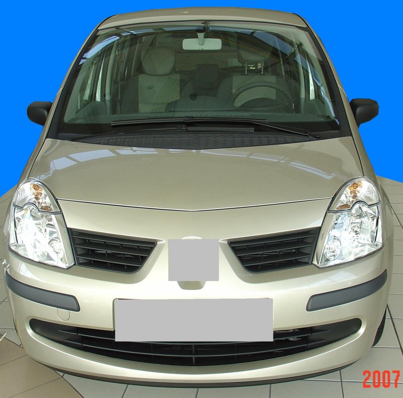 Kofferbakmat Renault Modus mpv (2004-2012) - Carbox