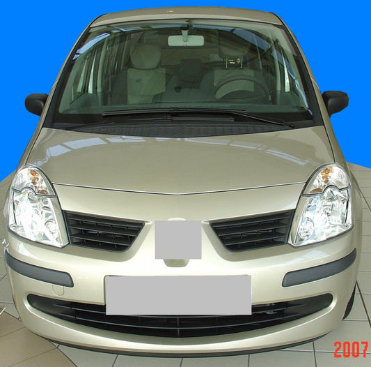 Kofferbakmat Renault Modus mpv (2004-2012) - Carbox