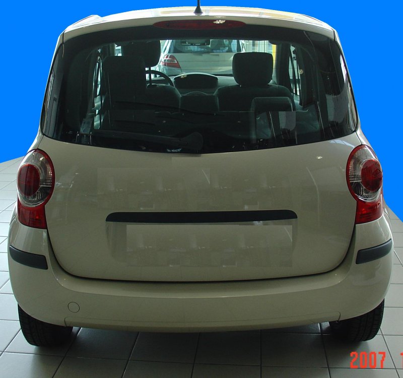 Kofferbakmat Renault Modus mpv (2004-2012) - Carbox