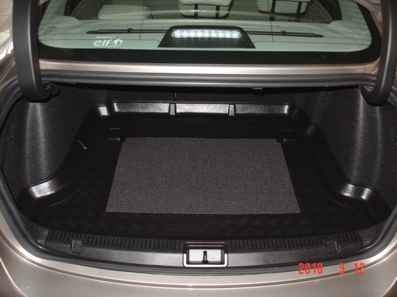 Kofferbakmat Renault Fluence sedan (2009-Heden) - Carbox
