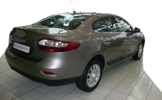 Kofferbakmat Renault Fluence sedan (2009-Heden) - Carbox