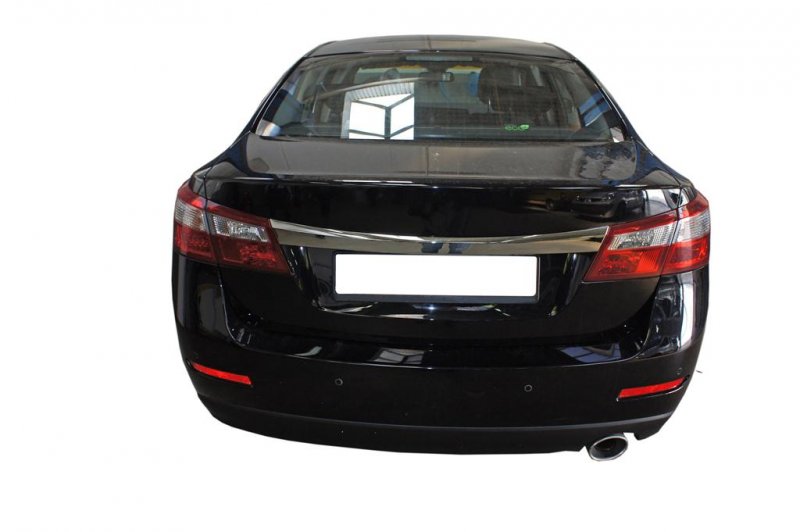 Kofferbakmat Guardliner - Renault Latitude Sedan (V6 versie) / 4-deurs van 02-2011 t/m heden  - Guardliner Kofferbakmat