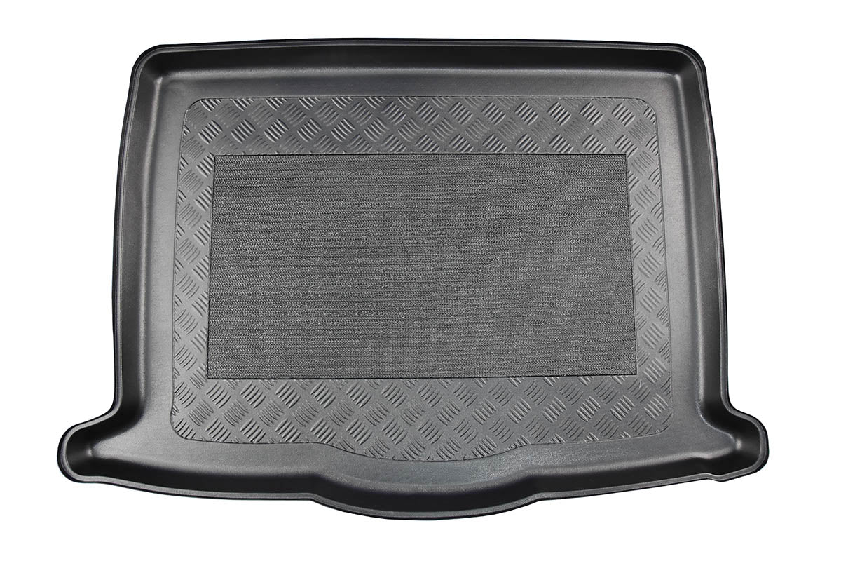 Kofferbakmat Guardliner - Ford Focus 5-deurs hatchback (vloer in lage stand, met mini reservewiel) 2018-heden
