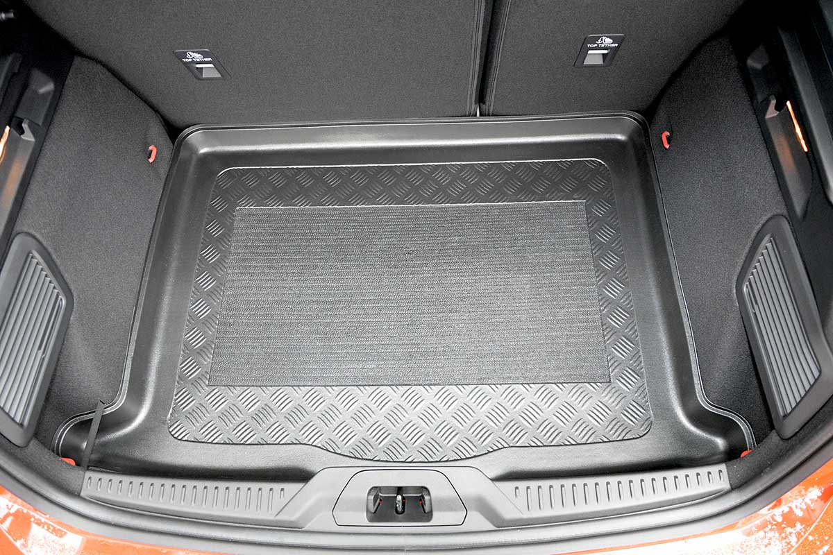 Kofferbakmat Guardliner - Ford Focus 5-deurs hatchback (vloer in lage stand, met mini reservewiel) 2018-heden