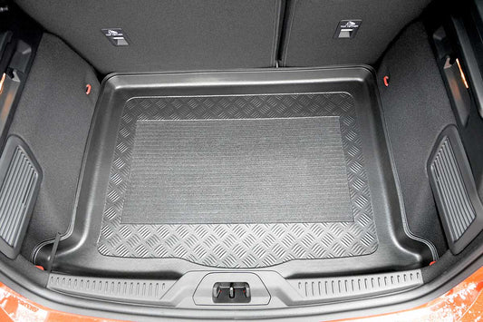 Kofferbakmat Guardliner - Ford Focus 5-deurs hatchback (vloer in lage stand, met mini reservewiel) 2018-heden