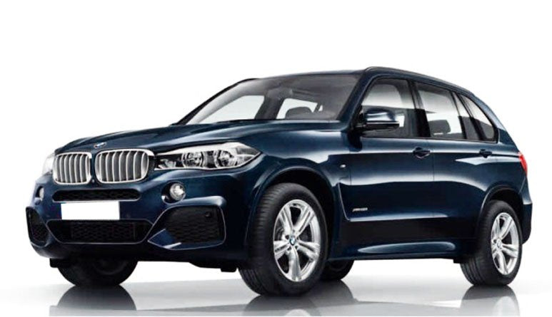 Kofferbakmat BMW X5 F15 suv (2014-2018) - Carbox