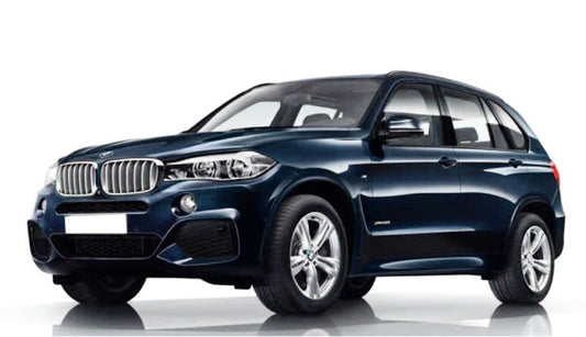 Kofferbakmat BMW X5 F15 suv (2014-2018) - Carbox