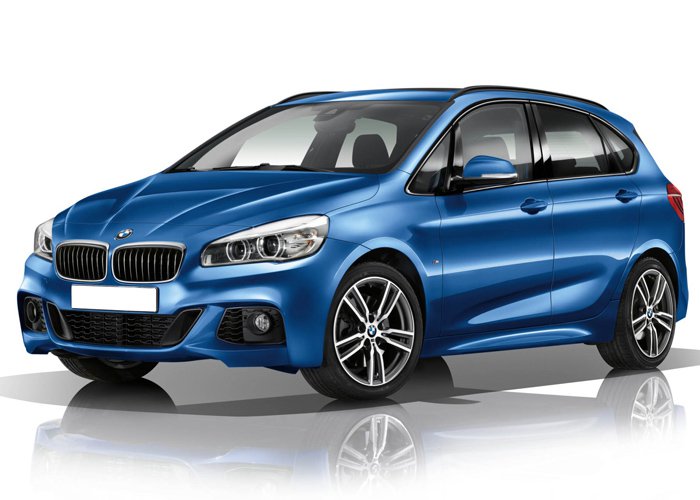 Kofferbakmat BMW 2-serie F45 Active tourer mpv (2014-2021) - Carbox