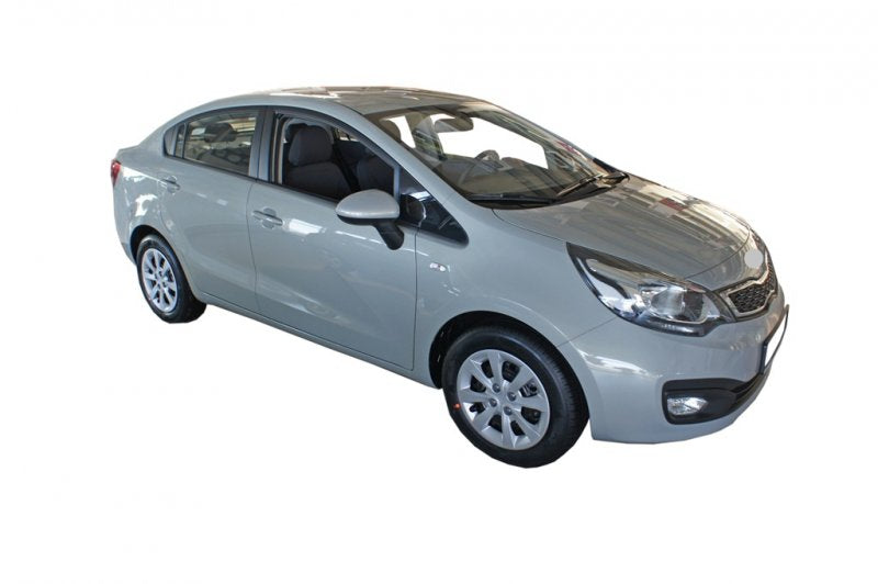 Kofferbakmat Guardliner - Kia Rio III  (UB) sedan 4-drs / 03-2012 t/m heden -  Guardliner Kofferbakmat