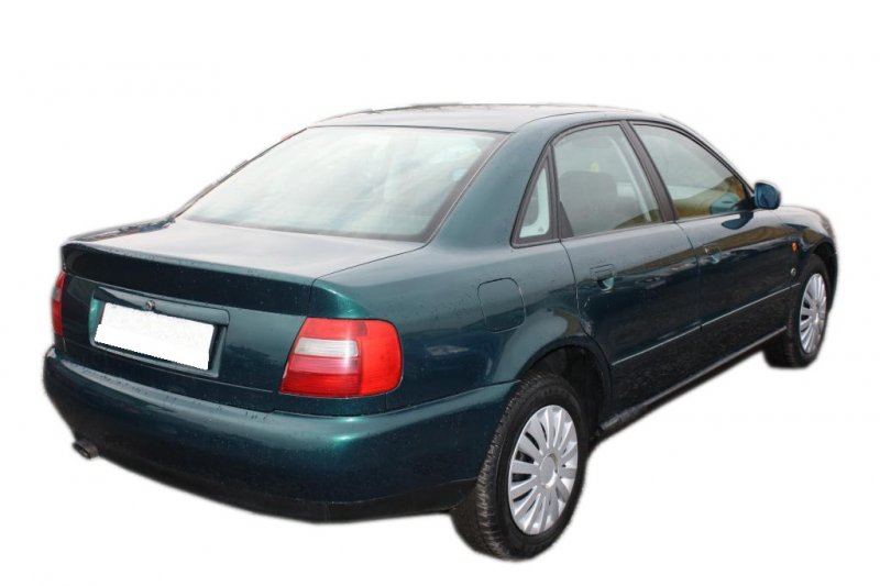 Kofferbakmat Audi A4 (B5) sedan (1995-2001) - Carbox