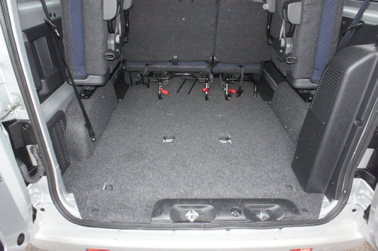 Kofferbakmat Nissan Evalia (NV200) mpv (2011-Heden) - Carbox
