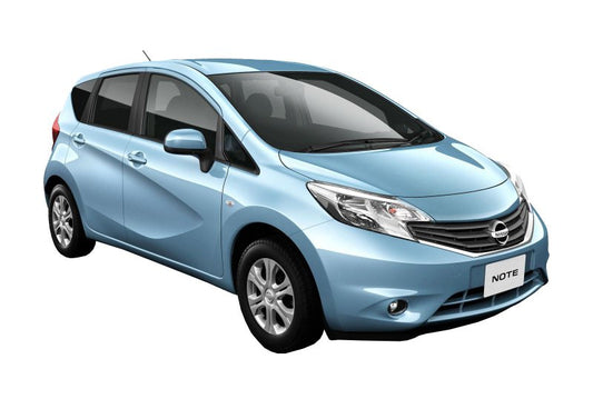 Kofferbakmat Nissan Note (E12) hatchback (2012-Heden) - Carbox