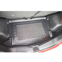 Kofferbakmat Nissan Note (E12) hatchback (2012-Heden) - Carbox