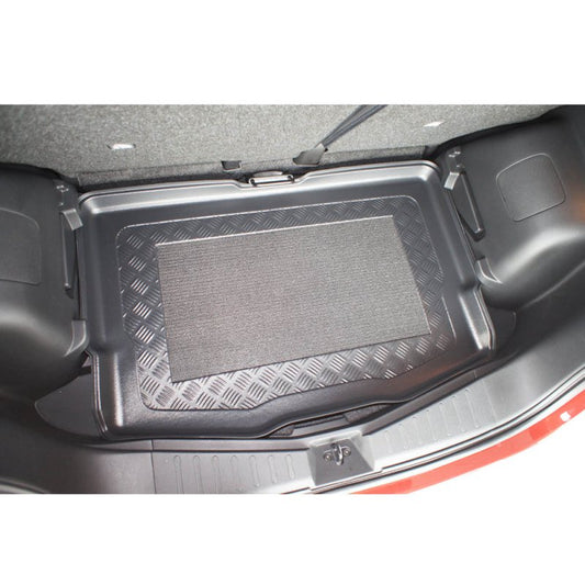 Kofferbakmat Nissan Note (E12) hatchback (2012-Heden) - Carbox