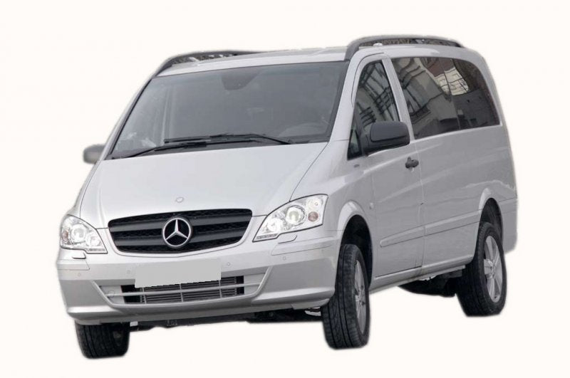 Kofferbakmat Mercedes Vito 639 Combi mpv (2003-2014) - Carbox