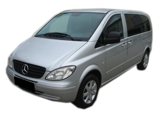 Kofferbakmat Mercedes Vito 639 Combi mpv (2003-2014) - Carbox