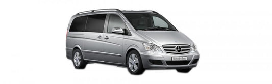 Kofferbakmat Mercedes Viano Combi mpv (2003-2014) - Carbox