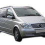 Kofferbakmat Mercedes Viano Combi mpv (2003-2014) - Carbox